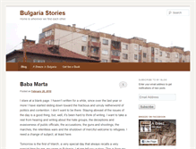 Tablet Screenshot of bulgariastories.com